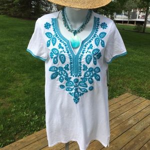 Swimsuit cover or beachwear